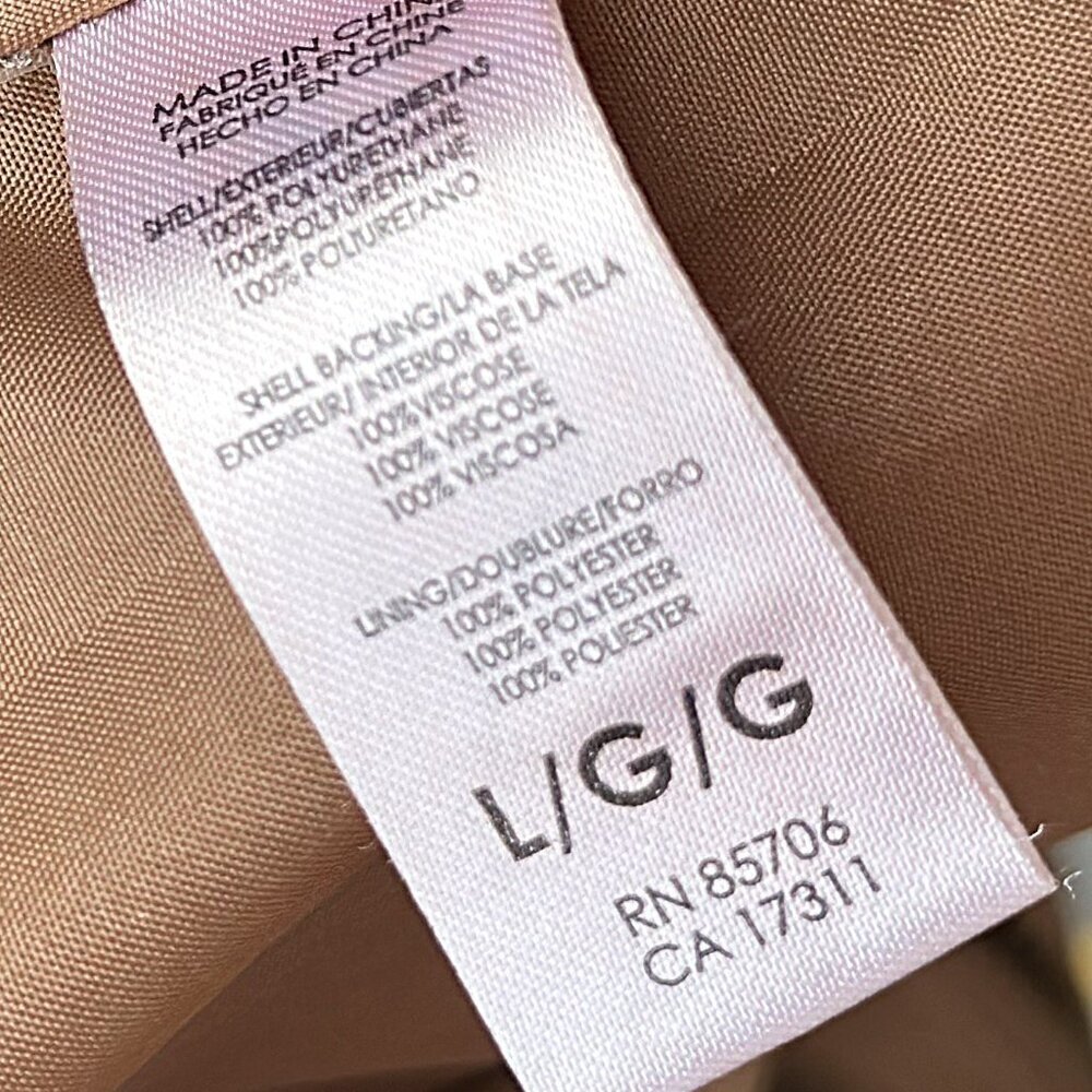 BUFFALO David Bitton Faux Leather Jacket – Size Large - Picture 13 of 14